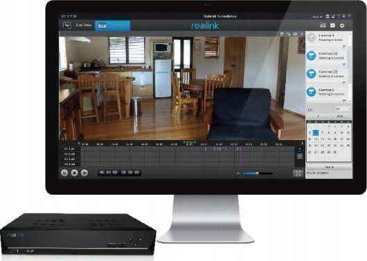 Сетевой видеорегистратор (NVR) Reolink NVS16
