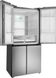 Холодильник з морозильною камерою Concept LA8383ss