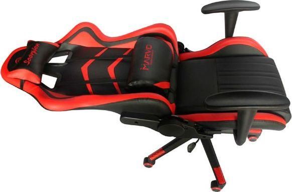 Комп'ютерне крісло для геймера Marvo CH-106 red (CH-106RD)