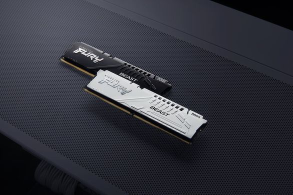 Пам'ять для настільних комп'ютерів Kingston Fury 32 GB (2x16GB) DDR5 6400 MHz Beast EXPO White (KF564C32BWEK2-32)