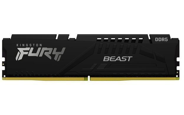 Память для настольных компьютеров Kingston Fury 64GB (2x32GB) DDR5 6400MHz Beast EXPO (KF564C32BBEK2-64)