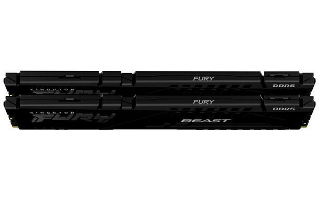 Память для настольных компьютеров Kingston Fury 64GB (2x32GB) DDR5 6400MHz Beast EXPO (KF564C32BBEK2-64)