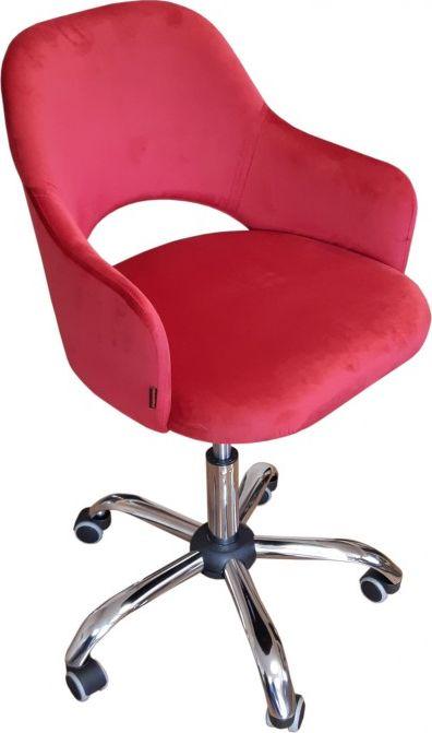 Фото - Компьютерное кресло Atos Офісне крісло для персоналу  Milano Red MG31 