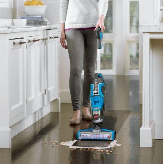 Вертикальный пылесос Bissell Crosswave 17132