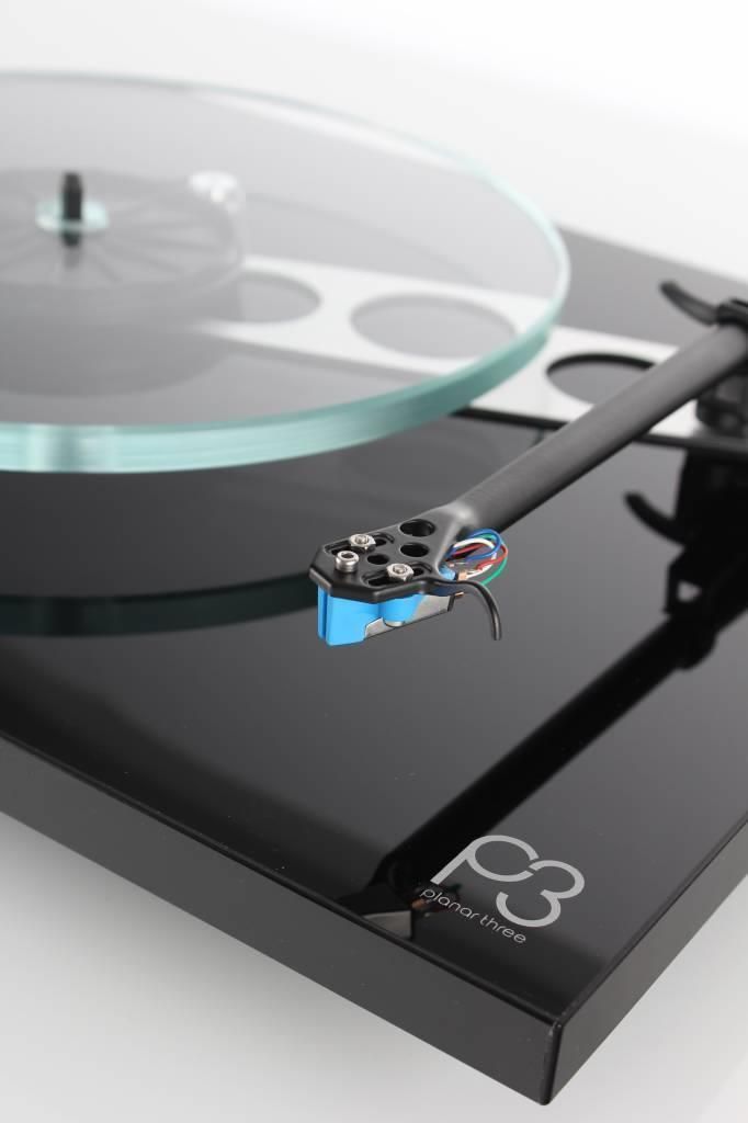 Програвач вінілових дисків Rega Planar 3 (P3) Rega Elys 2 Black Gloss