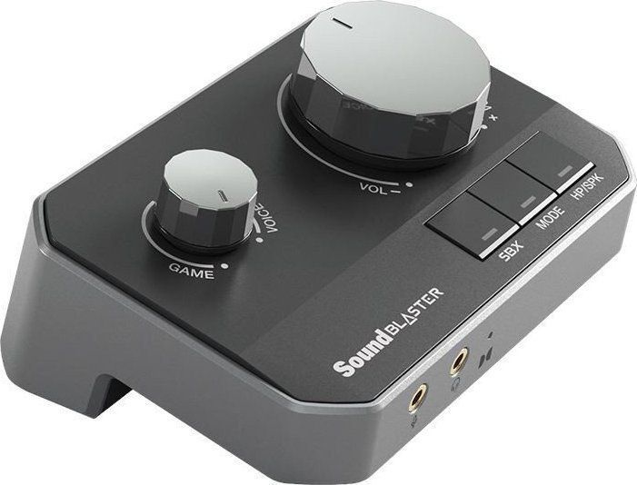 Звуковая карта внешняя Creative Sound Blaster G8 (70SB190000000)