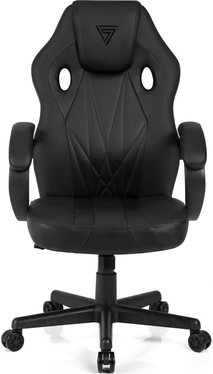 Комп'ютерне крісло для геймера Sense7 Prism black