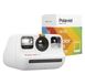 Фотокамера миттєвого друку Polaroid Go E-box White