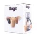Ріжкова кавоварка еспресо Sage SES450SST