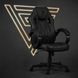 Комп'ютерне крісло для геймера Sense7 Prism black