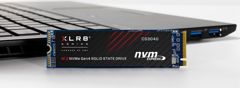 SSD накопитель PNY XLR8 CS3040 4 TB (M280CS3040-4TB-RB)