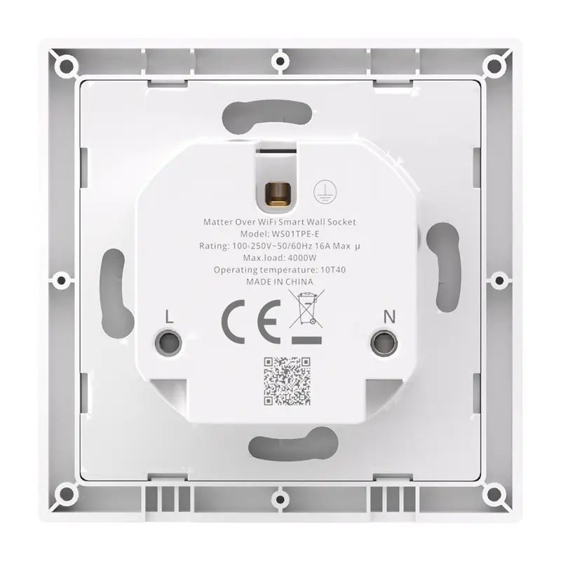 Умная розетка Sonoff WS01TPE-E