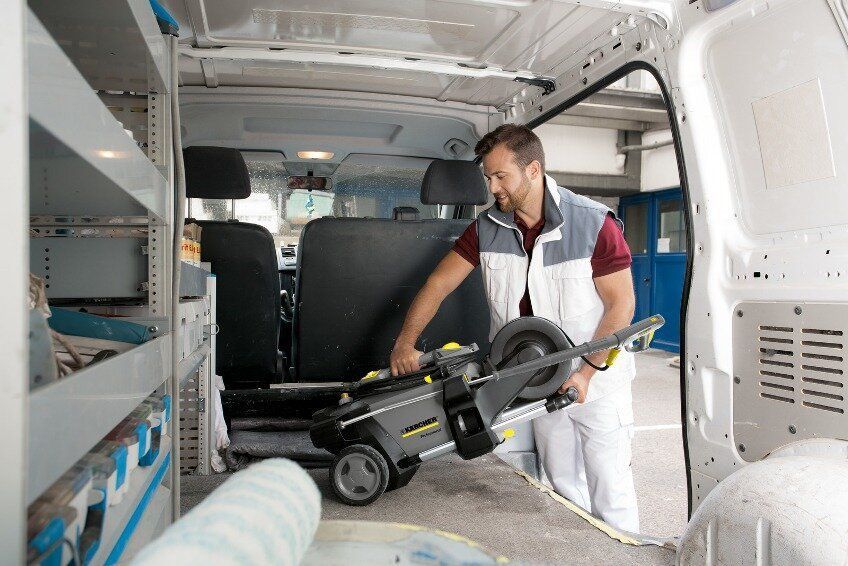 Минимойка высокого давления Karcher HD 5/15 CX Plus (1.520-932.0)