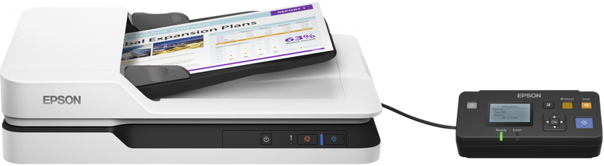 Планшетний сканер Epson WorkForce DS-1630 (B11B239401)
