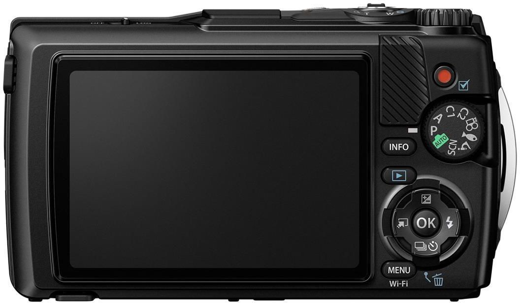 Компактний фотоапарат Olympus Tough TG-7 Black (V110030BU000)