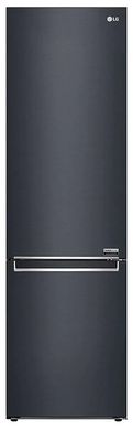 Холодильник з морозильною камерою LG GBB92MCBAP