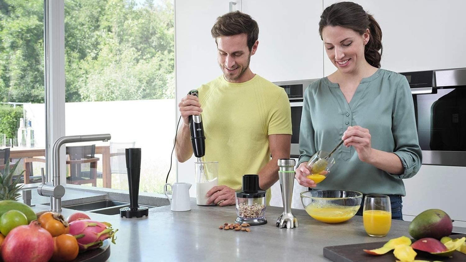 Блендер занурювальний Braun MQ9147X