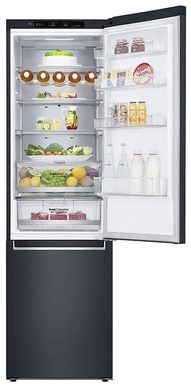 Холодильник с морозильной камерой LG GBB92MCBAP