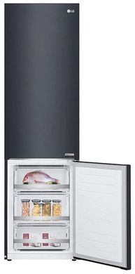 Холодильник с морозильной камерой LG GBB92MCBAP