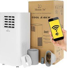Мобильный кондиционер Mission Air Cool White