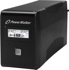 Лінійно-інтерактивне ДБЖ PowerWalker VI 850 LCD