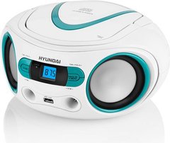Бездискова MP3-магнітола Hyundai TRC533AU3WBL whitE-Blue