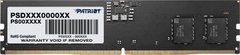Память для настольных компьютеров PATRIOT 8 GB DDR5 4800 MHz (PSD58G480041)