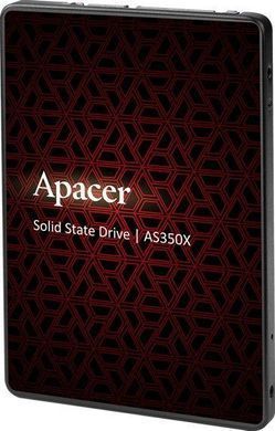 SSD накопитель Apacer AS350X 512 GB (AP512GAS350XR-1)
