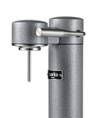 Сифон для газирования воды Aarke Carbonator 3 Hammertone Grey