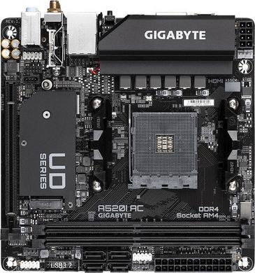 Материнская плата Gigabyte A520I AC