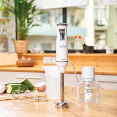 Погружной блендер Black+Decker BXHBA600E