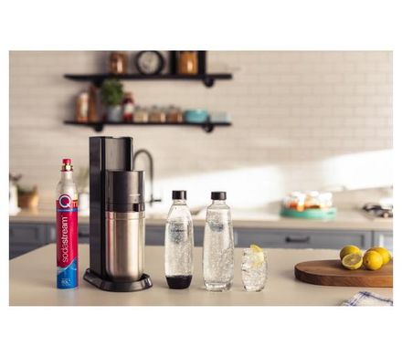 Сифон для газування води Sodastream Duo Black