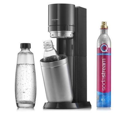 Сифон для газирования воды Sodastream Duo Black