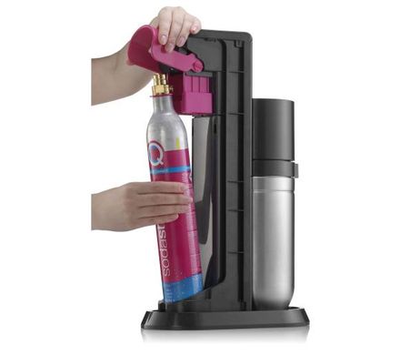 Сифон для газування води Sodastream Duo Black