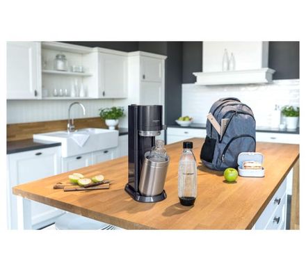 Сифон для газування води Sodastream Duo Black