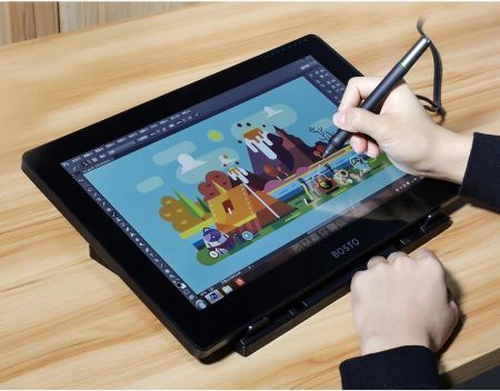 Графический планшет Bosto BT-16HD