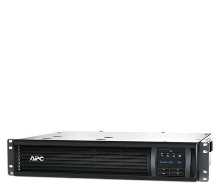 Линейно-интерактивный ИБП APC Smart-UPS 750 (SMT750RMI2UC)