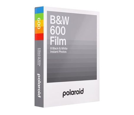 Фотопапір для камери Polaroid Black & White Film for 600 (6003)