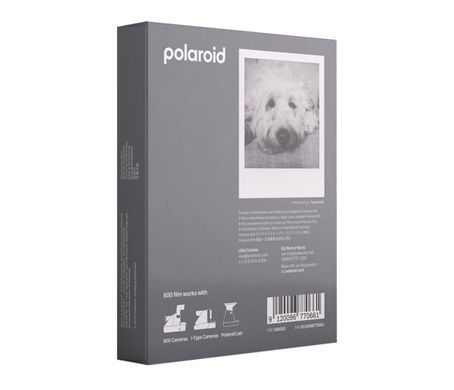 Фотопапір для камери Polaroid Black & White Film for 600 (6003)