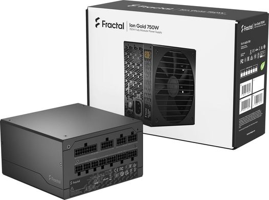 Блок живлення Fractal Design Ion Gold 750W D-P-IA2G-750-EU (FD-P-IA2G-750)