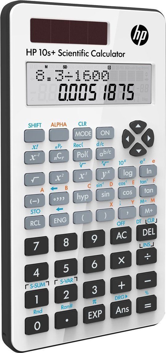 Калькулятор HP 10s+ (NW276AA)
