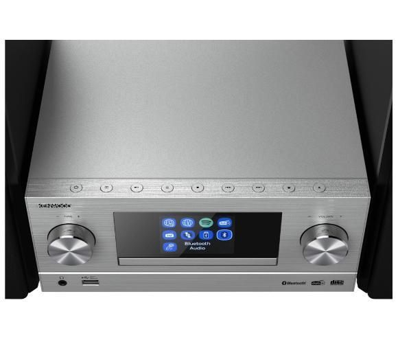 Музичний центр Kenwood M-9000S-S Silver