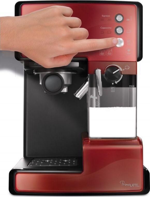 Кавоварка ріжкова еспресо Breville PrimaLatte VCF046X