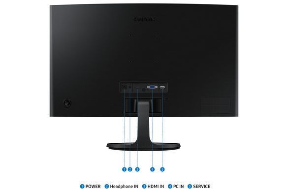 Монитор Samsung ViewFinity S36GD (LS24D360GAUXEN)