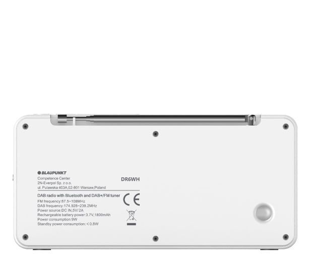 Радіоприймач Blaupunkt DR6WH