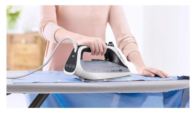 Праска з парою Braun TexStyle 7 SI 7149 WB