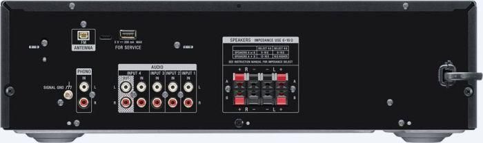 Стерео ресивер Sony STR-DH190 Black
