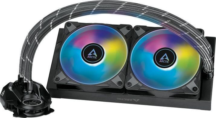 Водяное охлаждение Arctic Liquid Freezer II 240 RGB (ACFRE00093A)