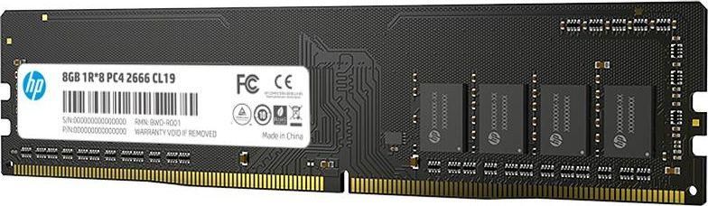 Пам'ять для настільних комп'ютерів HP 8 GB DDR4 2666 MHz V2 (7EH55AA#ABB)