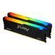 Пам'ять для настільних комп'ютерів Kingston Fury 16 GB (2x8GB) DDR4 3600 MHz Beast RGB (KF436C17BB2AK2/16)